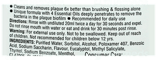Listerine Freshburst Mouthwash 500Ml